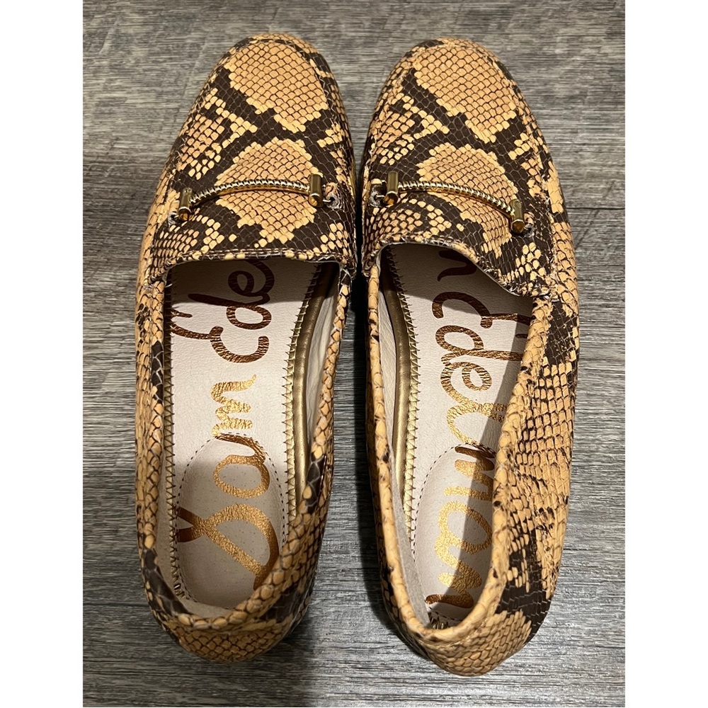 Sam Edelman Lior Loafer Leather Size  6.5 - Picture 6 of 8